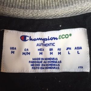 CHAMPION SWEATSHIRT, Grey